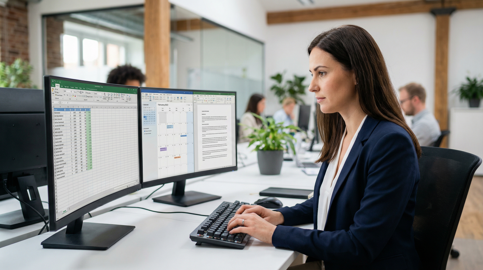 Apoio Administrativo